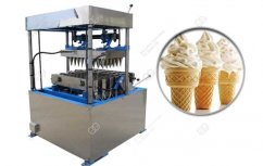 What is the Ice Cream Cone Making Process?