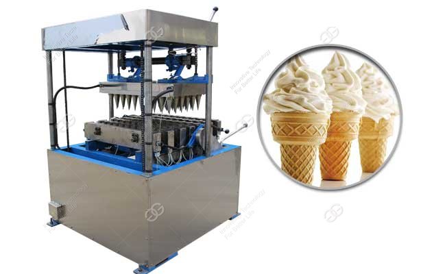 Ice Cream Biscuit Cone Making Machine For Sale