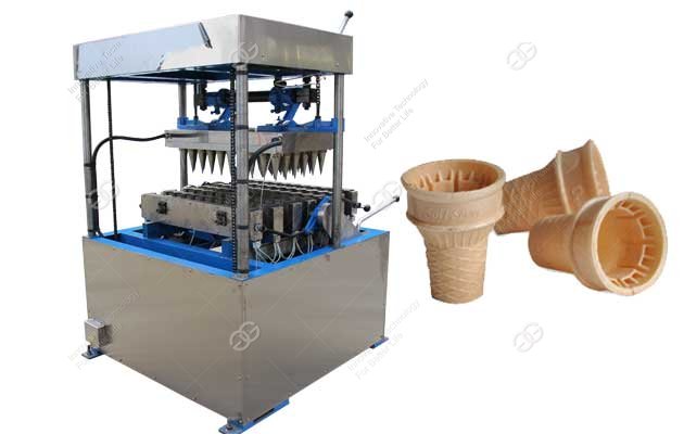 Semi Automatic Ice Cream Cone Machine