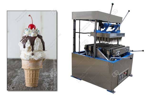 Ice Cream Cone Machine China