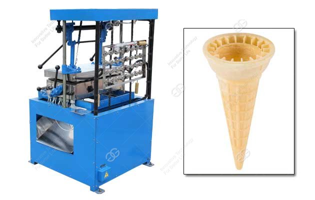machine make ice cream wafer cones
