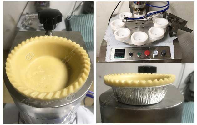 Buy Mini Egg Tartlet Shells Making Machine in China