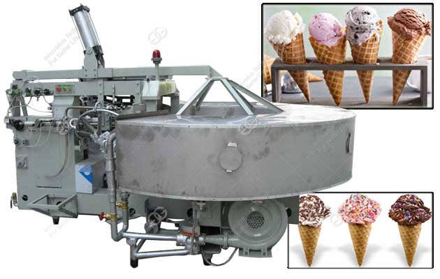 waffle cone making machine supplier