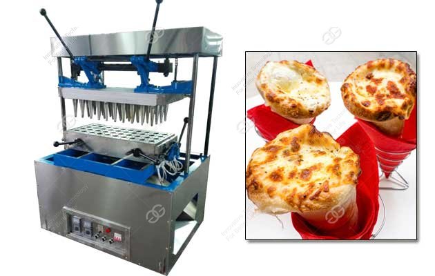 conus pizza making machine