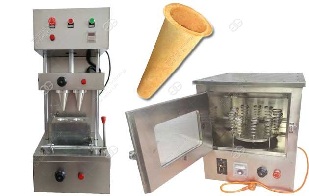 pizza cone making machine for sale