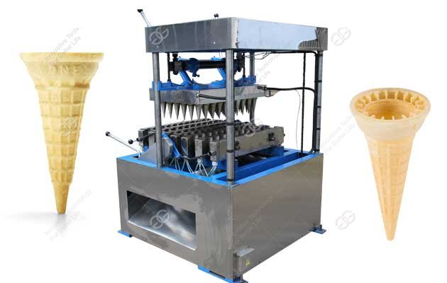 ice cream cones making machine price