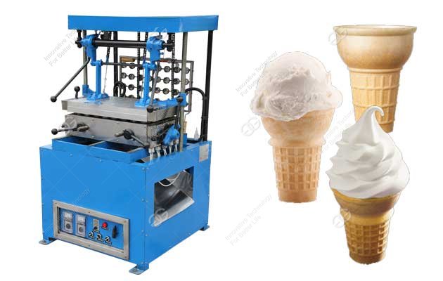 Semi Automatic Cupcake Cone Making Machine
