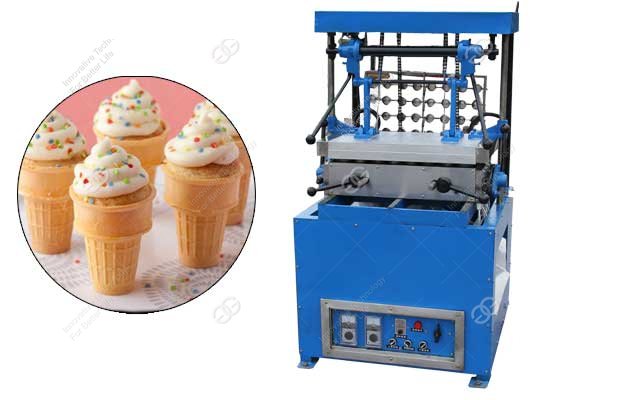 Cupcake Ice Cream Cones Machine