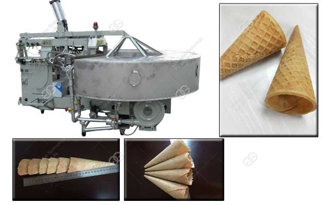 commercial waffle cone maker machine