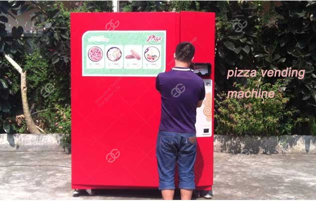 pizza vending machine in india