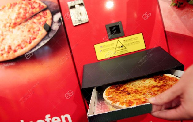 Pizza Vending Machine Italy