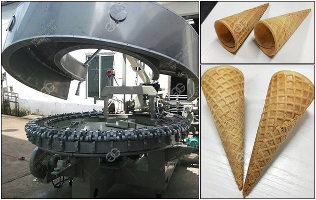 Buy Sugar Cone Making Machine from GELGOOG