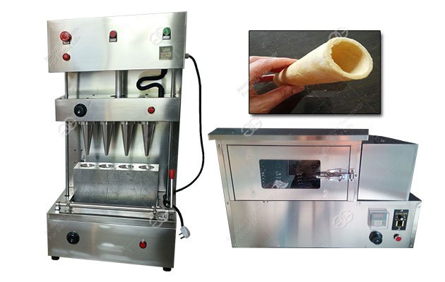 Pizza Cone Moulding Machines