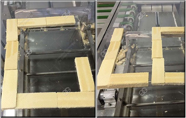 Wafer Biscuit Making Plant in China