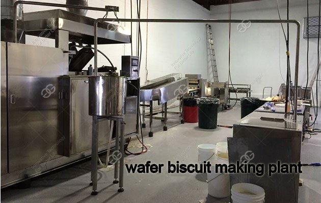 Wafer Biscuit Making Machine Plant