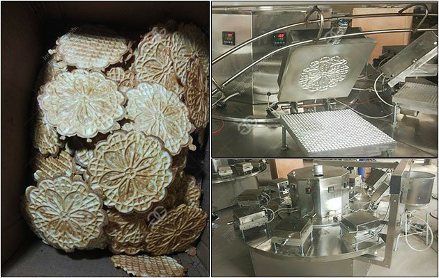 Professional Pizzelle Cookies Making Machine