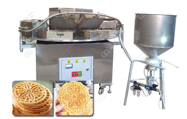 Automatic Pizzelle Cookie Machine