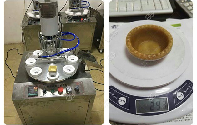 Industrial Egg Tart Maker machine in Malaysia