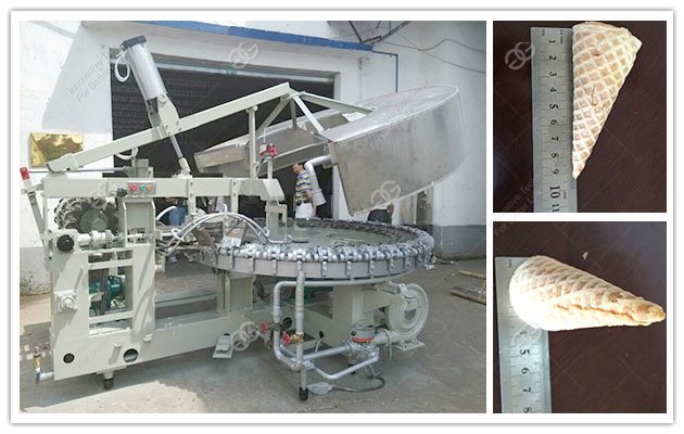 GGDC25 Rolled Sugar Cone Machine in China