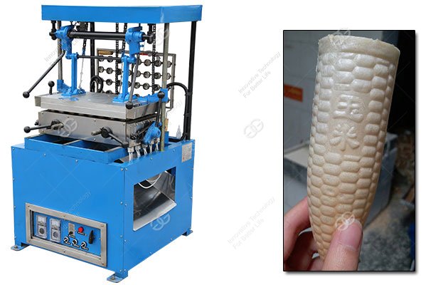 GELGOOG Ice Cream Cone Machine