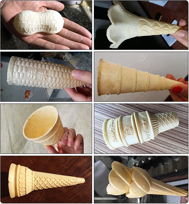 Types of Wafer Ice Cream Cone