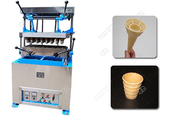 Automatic Ice Cream Corn Machine