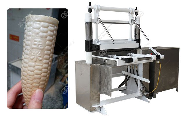 Ice Cream Cone Making Machine Ice Cream Cone Making Machine