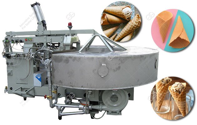 Commercial Waffle Cone Maker Machine Price