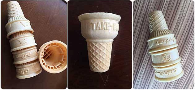 Flat Bottom Ice Cream Cones