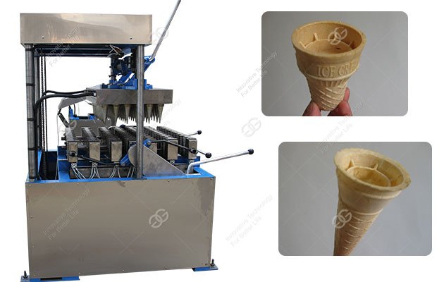 Semi-automatic Ice Cream Cone Machine
