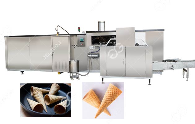 Automatic Rolled Cone Machine