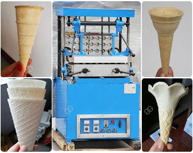 Ice Cream Cone Machine in India