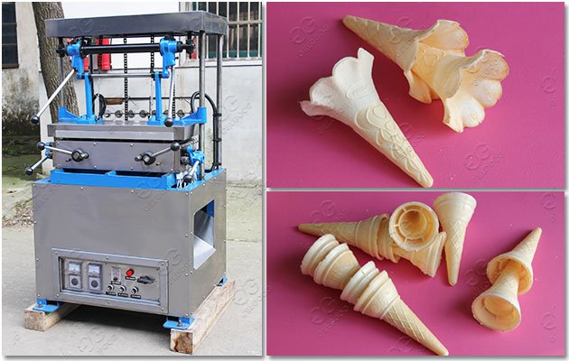 Ice Cream Cone Manufacturing Machine in India