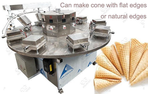 Buy Rolled Cone Baking Machine from GELGOOG