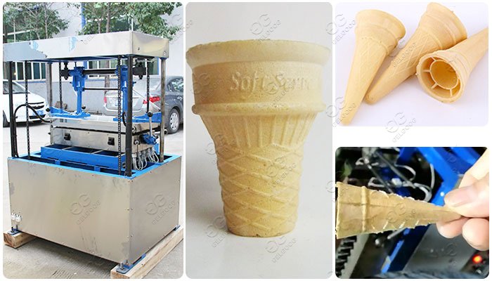 1200PCS/H Cake Cone Making Machine in China