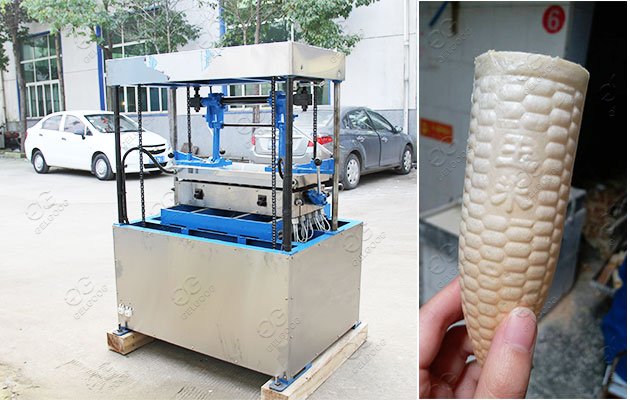 Cake Cones Machine in China