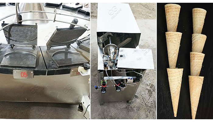 Ice Cream Cone Automatic Machine Manufacturer