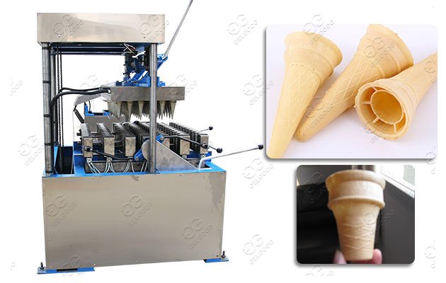 Cake Ice Cream Cone Machine GELGOOG