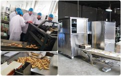 Buying Commercial Waffle Cone Machine to Algeria Customers