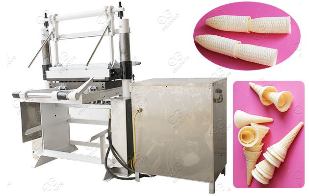 Semi Automatic Soft Cone Ice Cream Machine