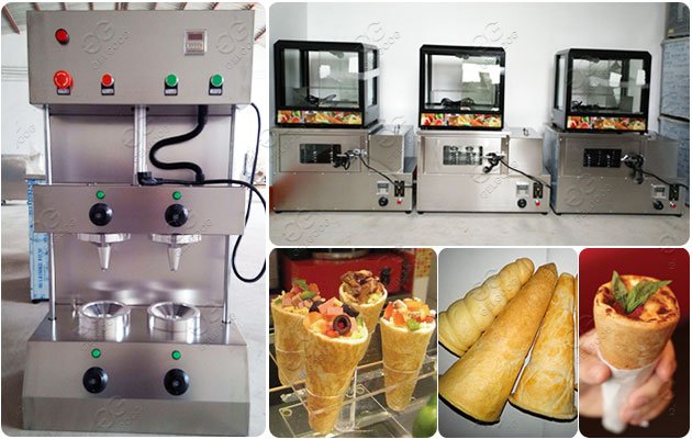 Types of Pizza Cone Molder Machine For Sale