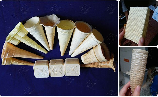 Different Types of Ice Cream Wafer Cones