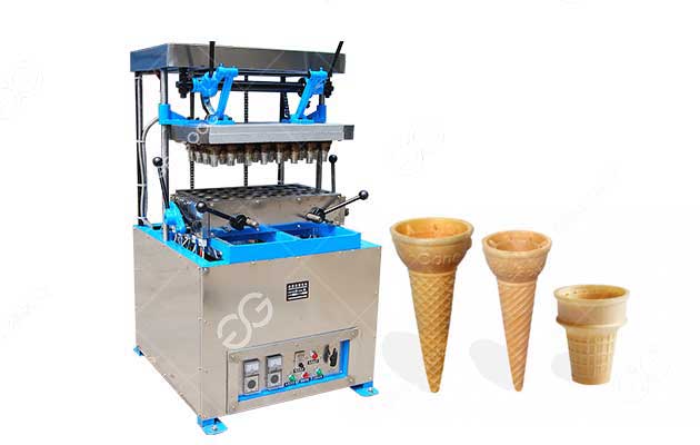 Machine Make Biscuit Cones