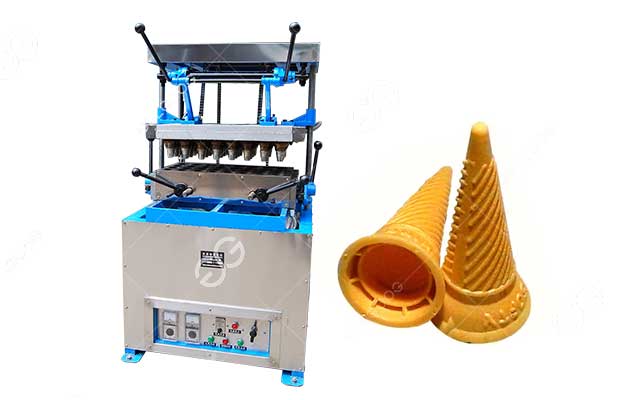 Industrial Biscuit Cone Machine