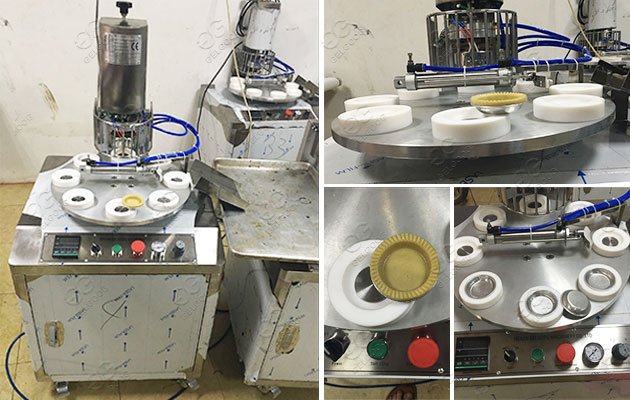 Custard Tart Forming Machine For Sale