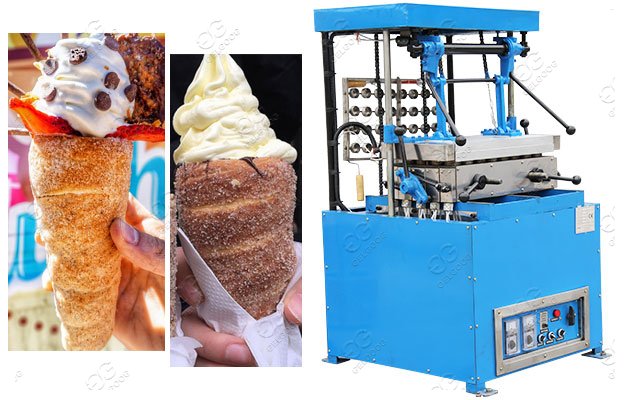 Dough Cone Making Machine For Ice Cream