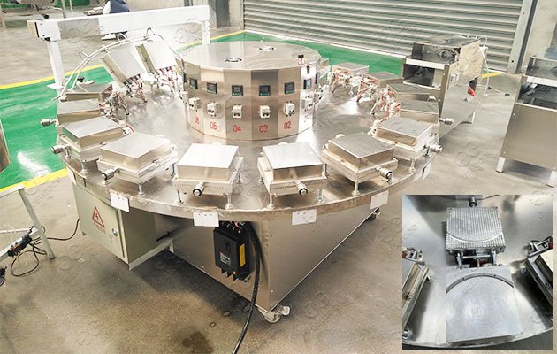 Edible Waffle Cone Machine For Sale