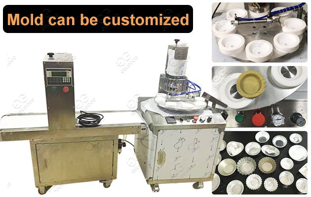 Egg Tart Shell Machine in Malaysia with Low Price