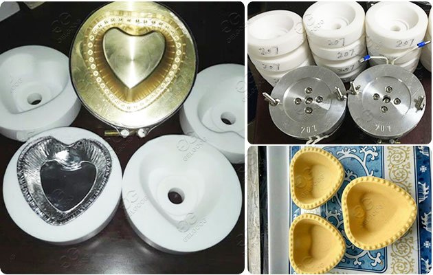 Commercial Egg Tart Shell Machine For Sale in Malaysia