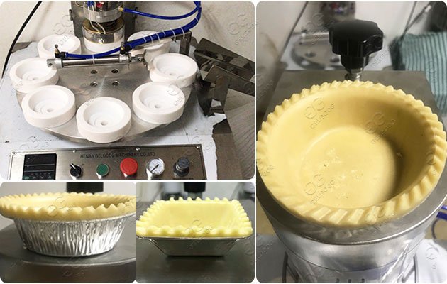 Industrial Egg Tart Shell Making Machine